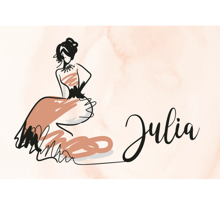 εξατομικευμένες εφηβικές τοιχογραφίες μόδας - TenStickers