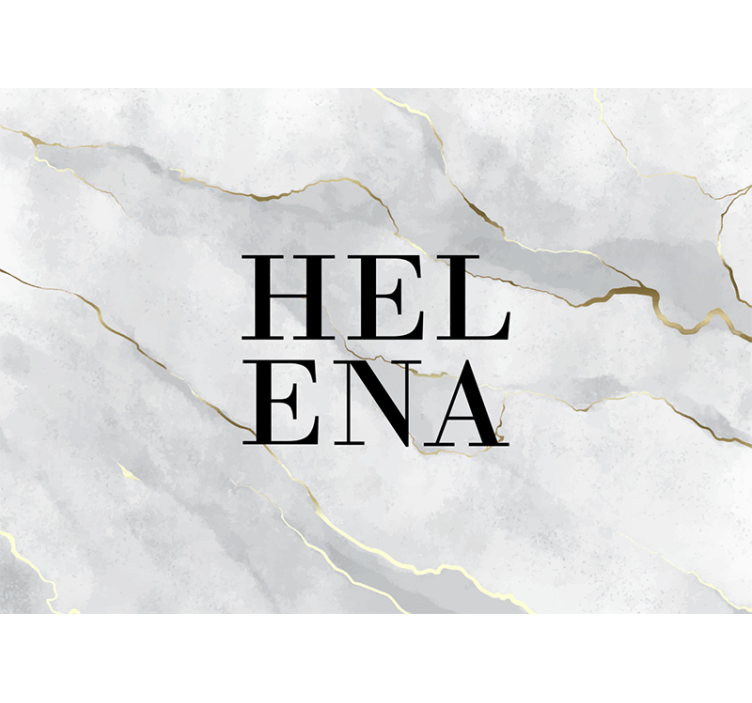 εξατομικευμένη μαρμάρινη τοιχογραφία - TenStickers