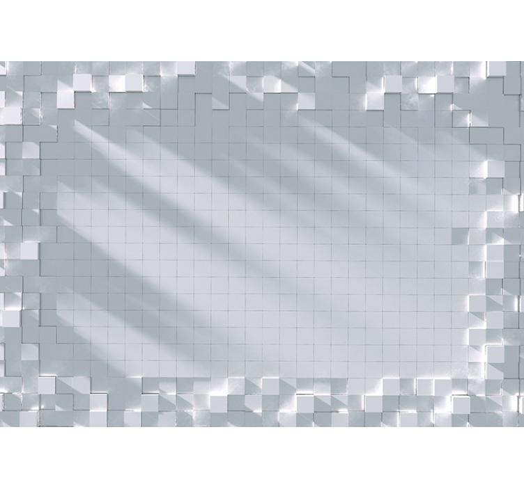 Τρισδιάστατη τοιχογραφία εφέ βάθους τρισδιάστατη τοιχογραφία τοίχ - TenStickers