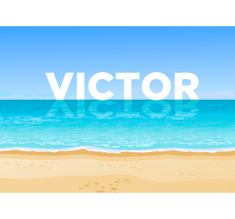 αξιοθέατα στη τοιχογραφία τρισδιάστατης θάλασσας - TenStickers