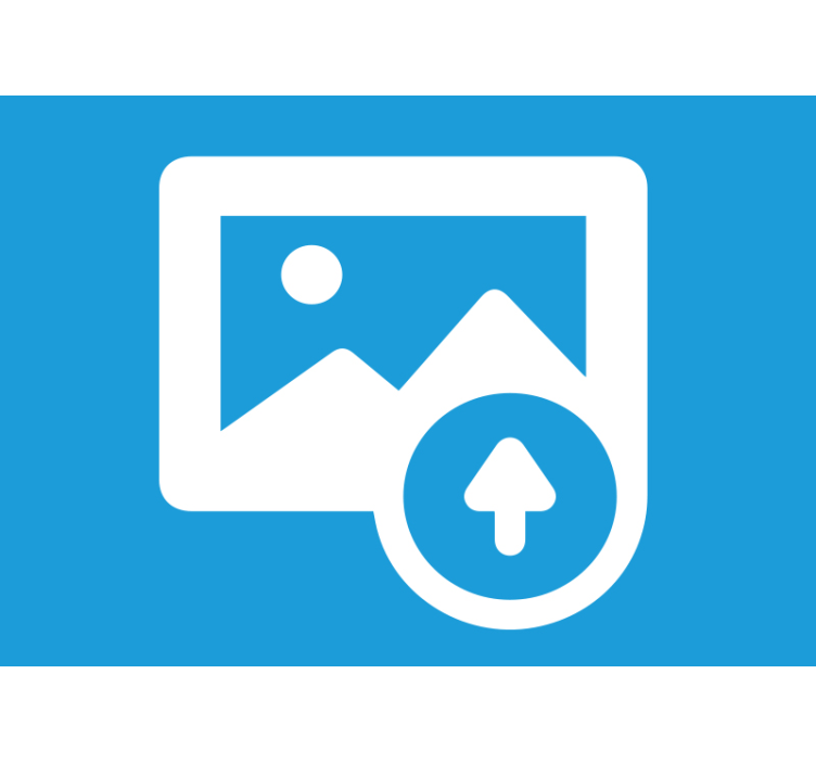 Φωτοταπετσαρία θαλάσσης Απόδραση με Φοίνικες - TenStickers