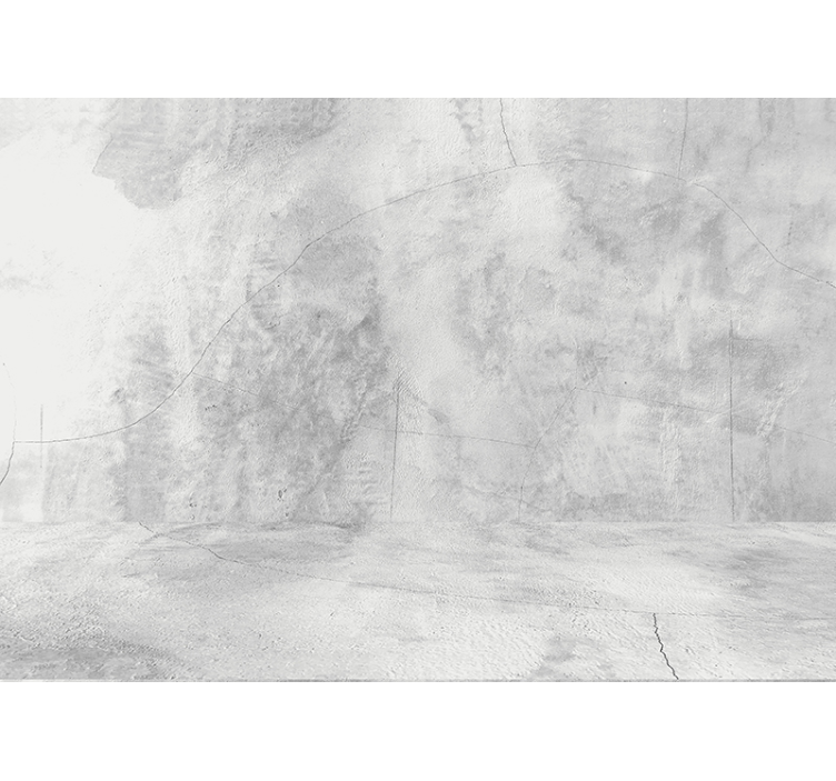 τοιχογραφία από λευκή φυσική πέτρα - TenStickers