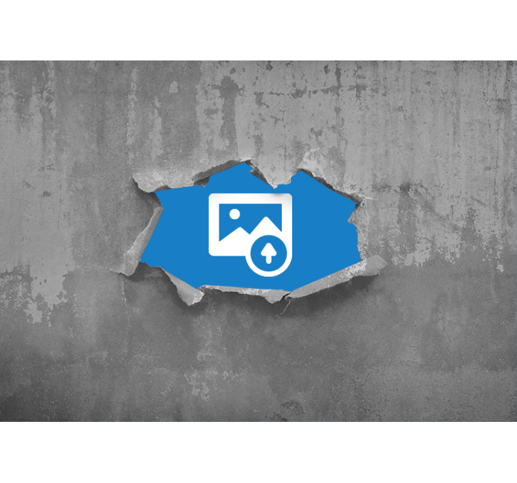 3d πέτρα με προσαρμόσιμη τοιχογραφία εικόνας - TenStickers