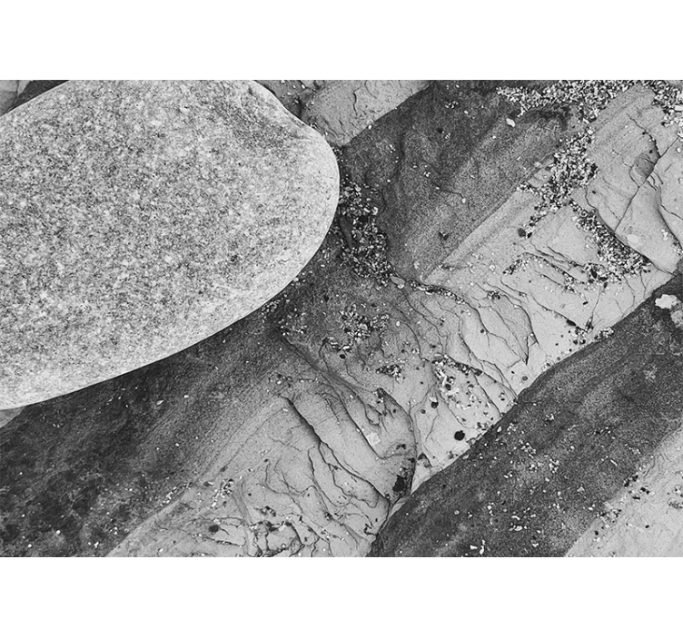 πετρόχτιστη τοιχογραφία από πέτρινο τοίχο - TenStickers