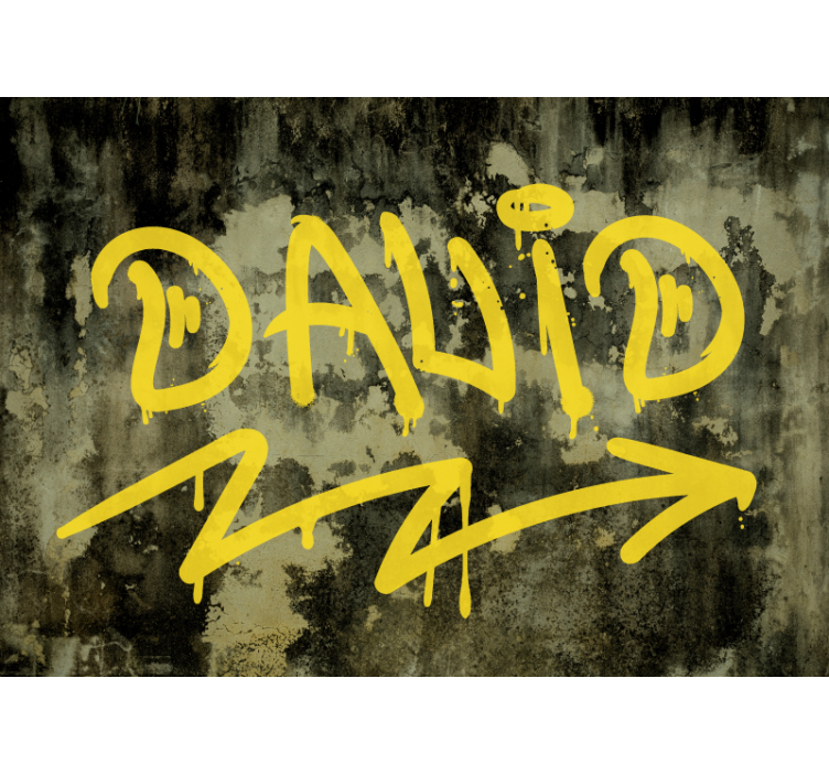 τοιχογραφία γκράφιτι αστικής τέχνης - TenStickers