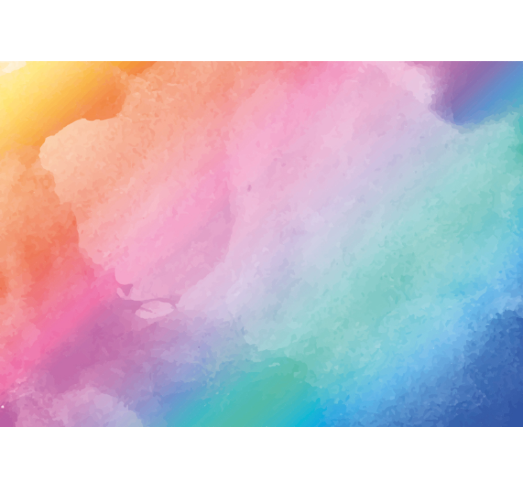 αφηρημένη τοιχογραφία τοίχου με χρώμα splash water - TenStickers