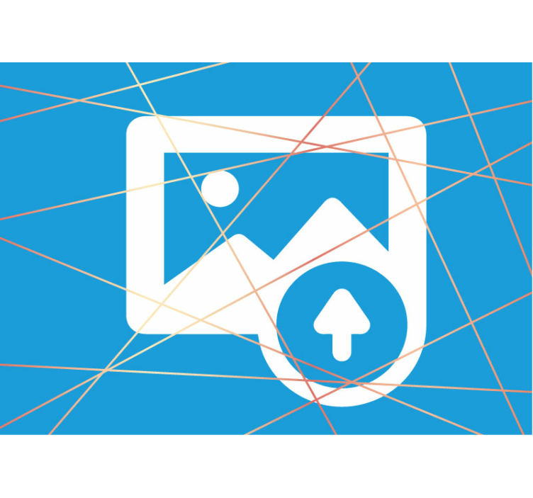 χρυσή γεωμετρικά σχήματα τρισδιάστατη τοιχογραφία - TenStickers