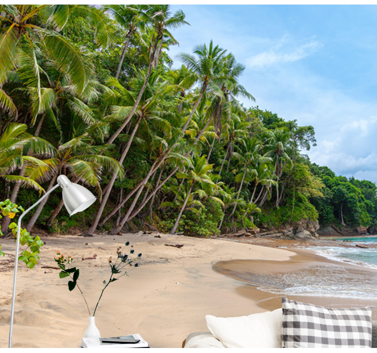 τοιχογραφία παραδεισένια φύση - TenStickers