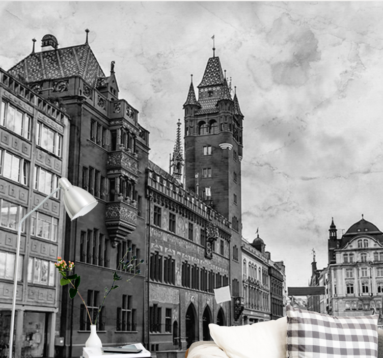 Φωτοταπετσαρία Βερολίνο Ιστορική Αρχιτεκτονική Πύργων - TenStickers