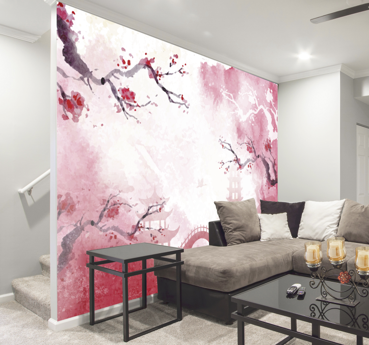 Φωτοταπετσαρία Άλλες πόλεις και χώρες Πανόραμα Κερασιάς - TenStickers