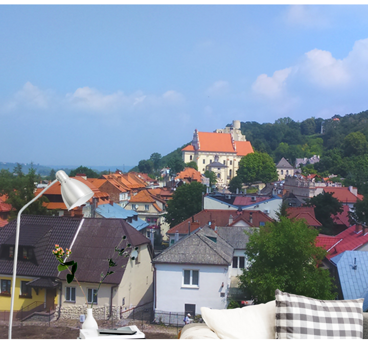 τοιχογραφία τοίχου kazimierz dolny - TenStickers