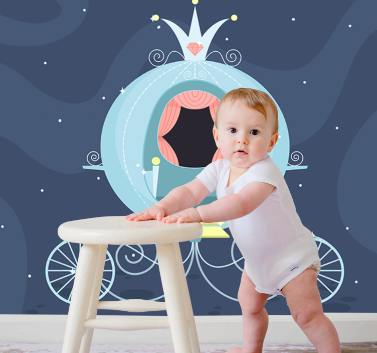 μαγικές μεταφορές παραμυθένιες τοιχογραφίες για παιδιά - TenStickers