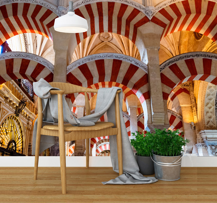 τοιχογραφία mezquita de cordoba - TenStickers