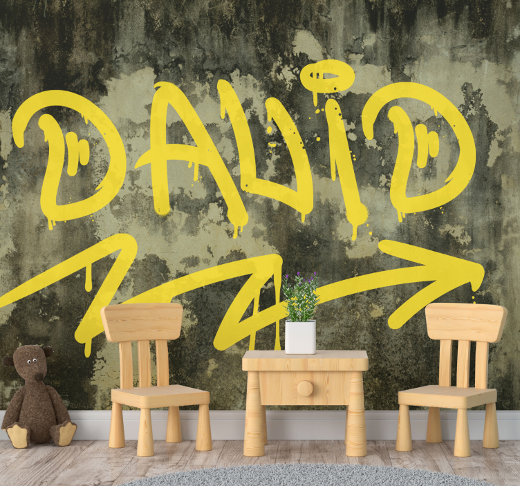 τοιχογραφία γκράφιτι αστικής τέχνης - TenStickers