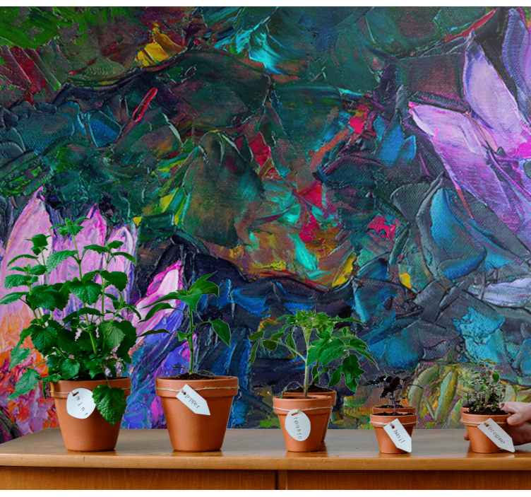 τοιχογραφία λωτού - TenStickers