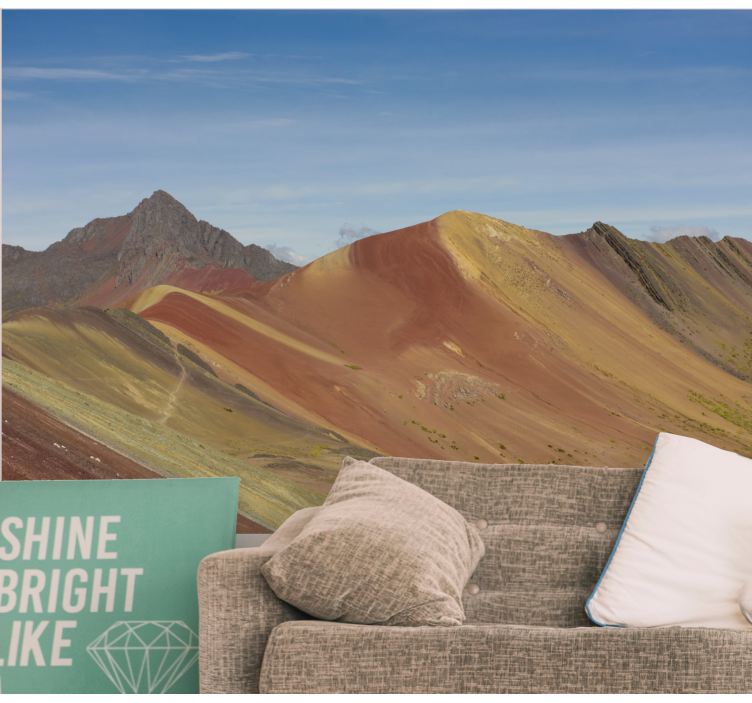 τοιχογραφία περουβιανού ερήμου - TenStickers