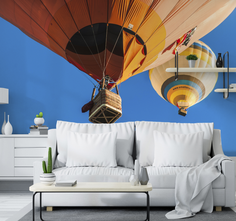 τοιχογραφία τοίχου ponte sor ballonns - TenStickers