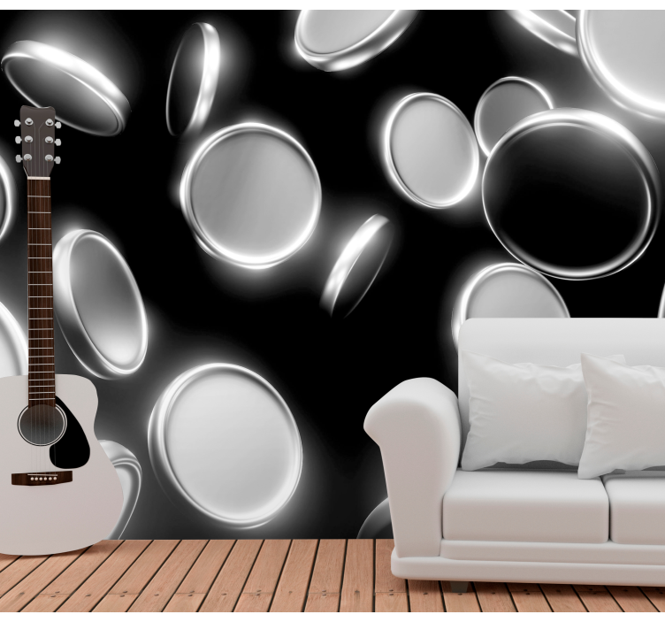 τρισδιάστατη τοιχογραφία του ρωσικού κανόνα - TenStickers