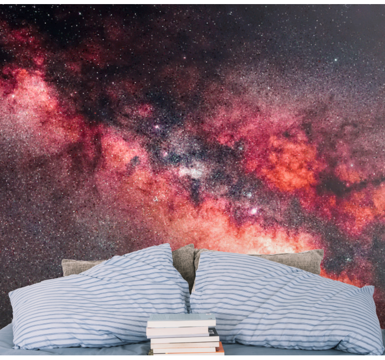 Φωτοταπετσαρία διαστήματος Σκηνή Γαλαξιακής Νεφέλης - TenStickers