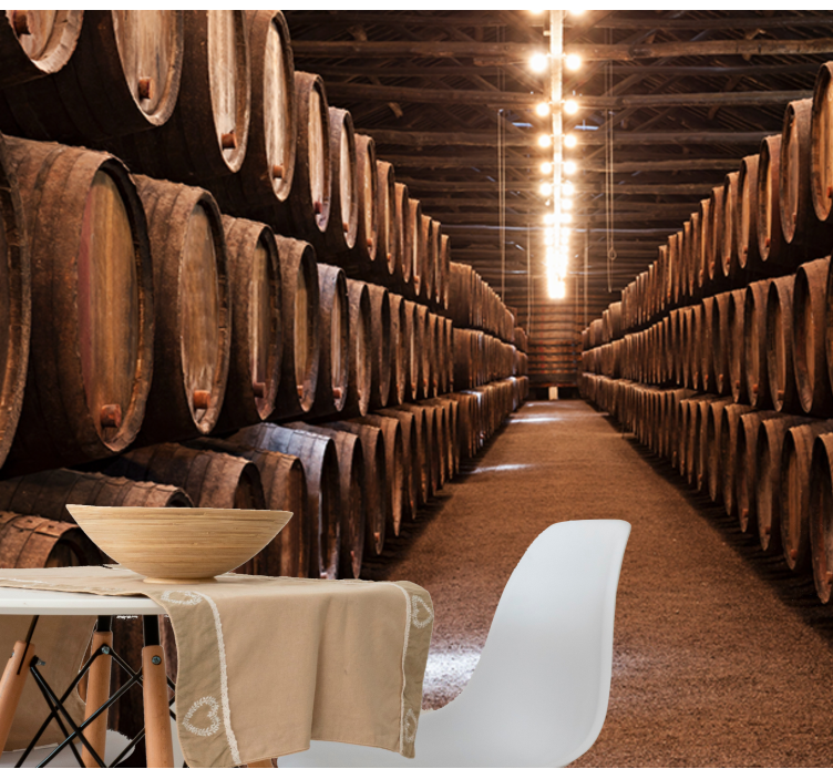 Vintage τοιχογραφία τοίχου - TenStickers