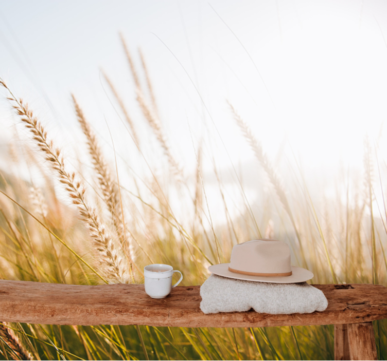 Φωτοταπετσαρία φύσης Απαλή Αύρα Γκαζόν - TenStickers