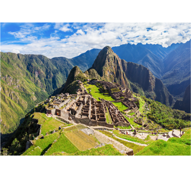 Machupichu όμορφες τοιχογραφίες φύσης - TenStickers