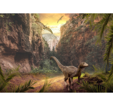 τοιχογραφίες για τα παιδιά του jurassic parc - TenStickers