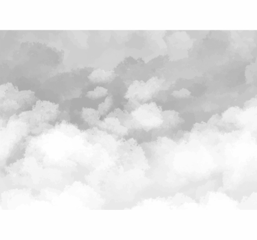 Grunge ουρανό νυχτερινό ουρανό τοιχογραφία τοίχο - TenStickers