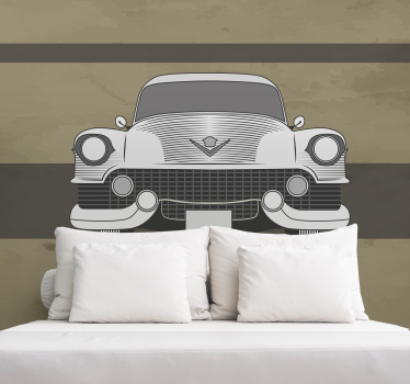 τάξη 51 τοιχογραφιών vintage cadillac - TenStickers