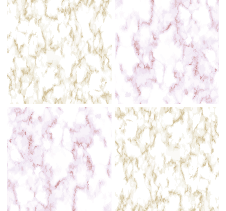 φυσικό μαρμάρινο φλυτζάνι - TenStickers