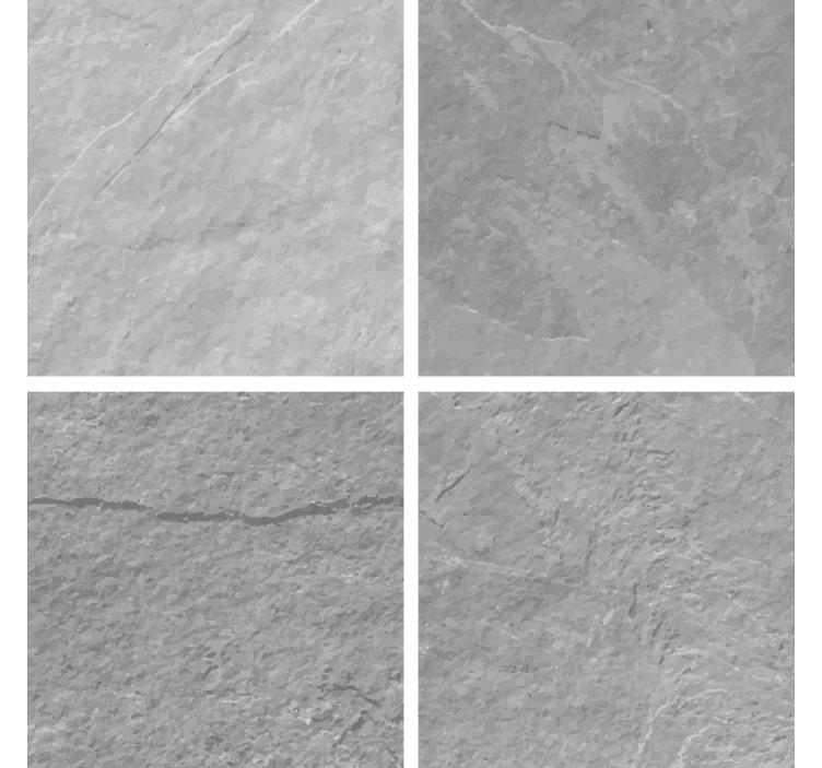 Coaster ποτό εφέ πέτρας - TenStickers