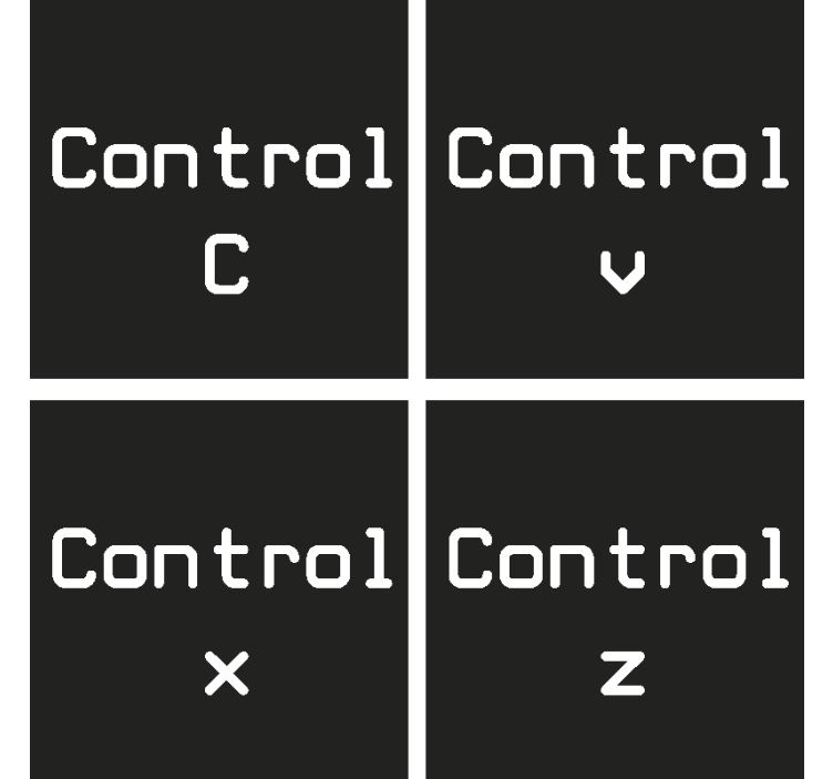 Control c + control v geek σουβέρ - TenStickers