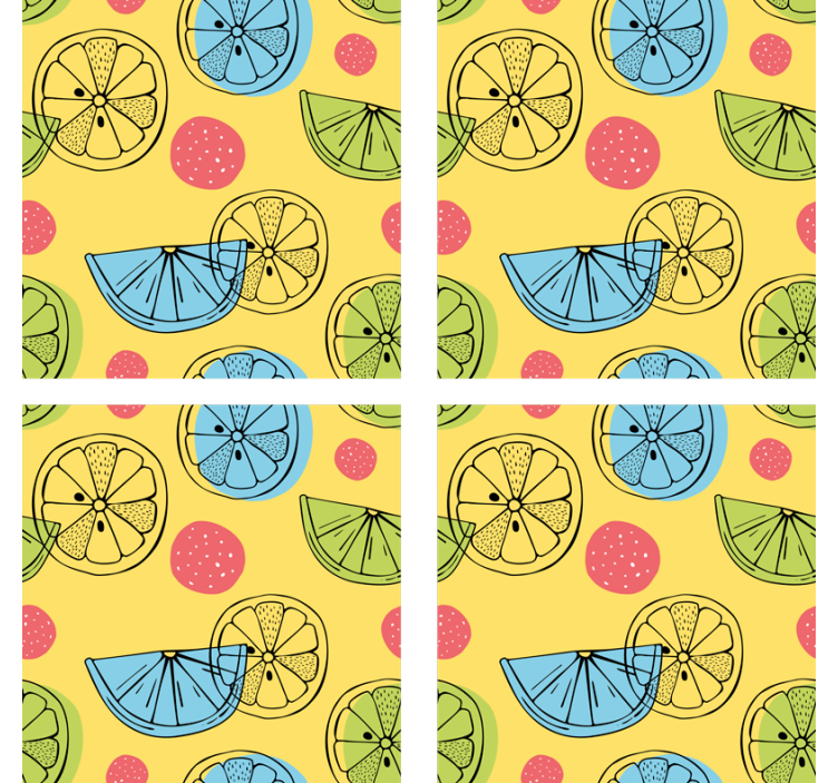 κίτρινο εσπεριδοειδή - TenStickers