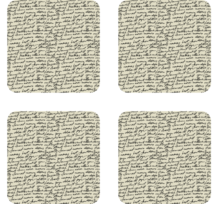 παλιά γράμματα vintage τρενάκι - TenStickers