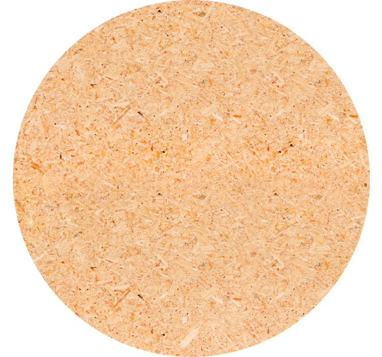 χρυσό ξύλινο μοτίβο υφή τρενάκι - TenStickers