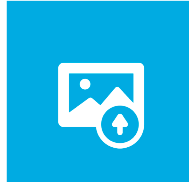 Σουβέρ γάμος Ηλιοβασίλεμα ζευγαριού στην παραλία - TenStickers