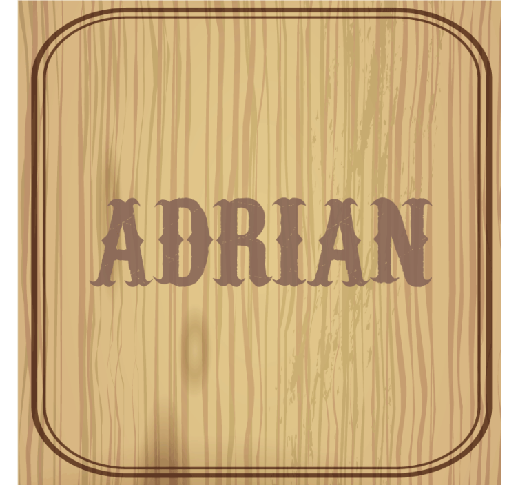 προσαρμοσμένο όνομα σουβέρ - TenStickers