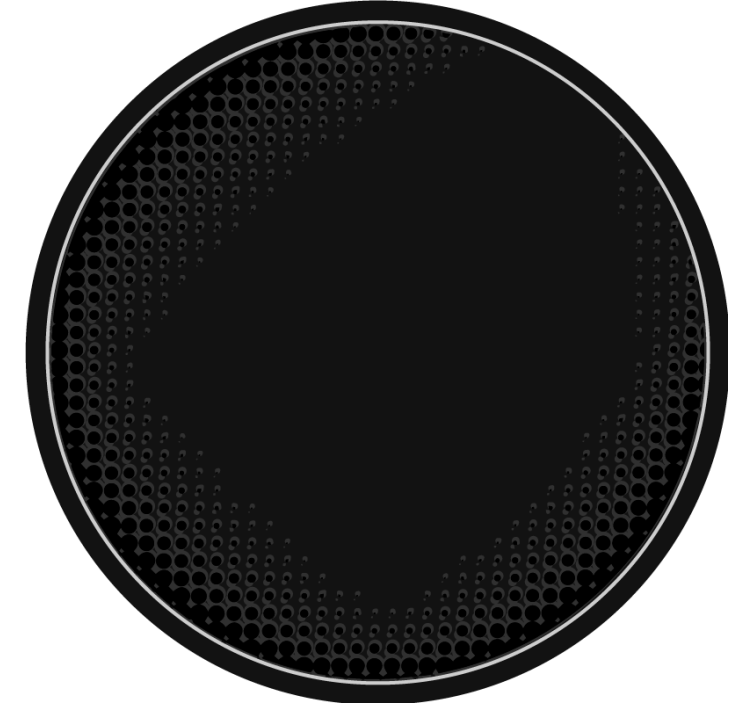 μαύρο με πλαίσιο vintage τρενάκι - TenStickers