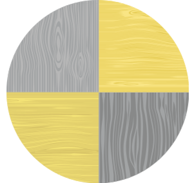 ξύλινο σουβέρ με υφή pantone - TenStickers