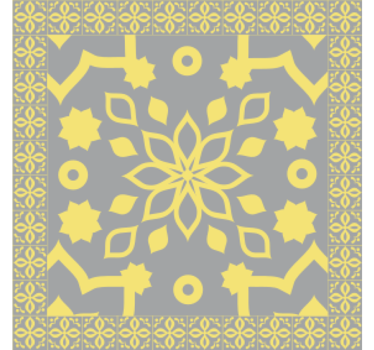 σουβέρ με σχέδιο πλακάκια pantone - TenStickers