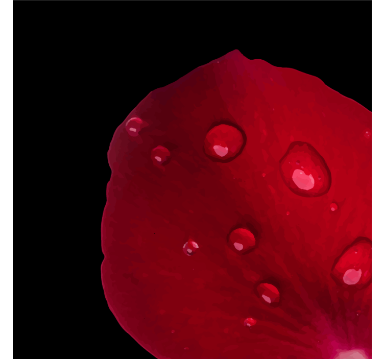 Σουβέρ Ροδόσταγμα Ροδόπεταλου - TenStickers