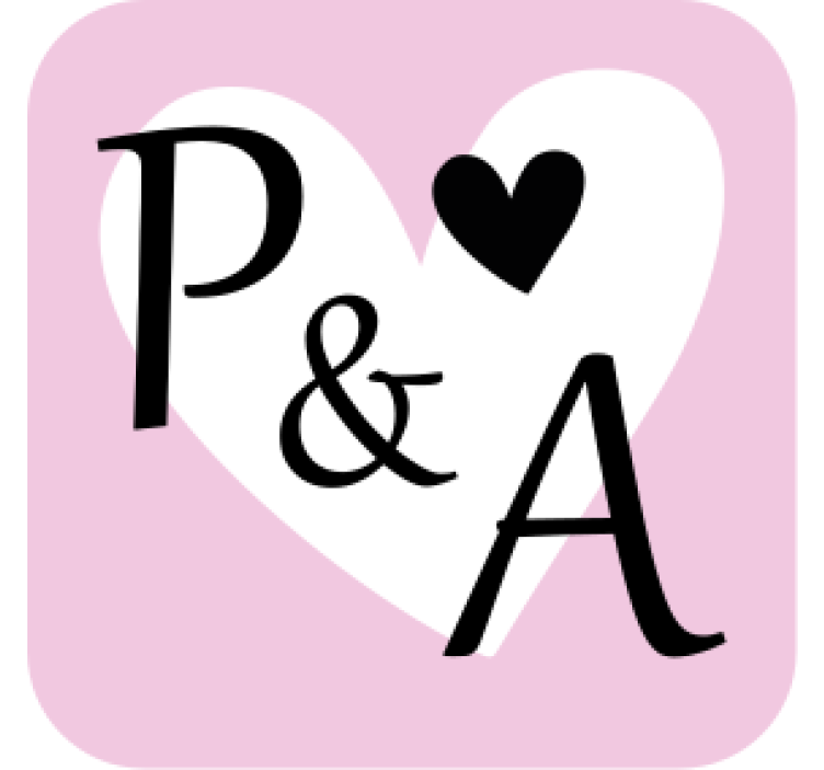 αρραβωνιαστικα αρχικα με καρτα παντελόνι γάμου - TenStickers