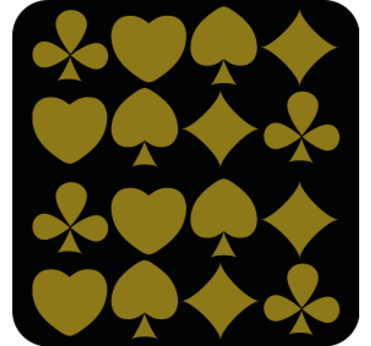 Σουβέρ με γεωμετρικά σχέδια - TenStickers