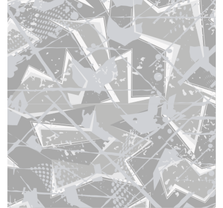 Σουβέρ Αφηρημένο Γεωμετρικό Μοτίβο - TenStickers