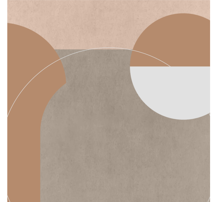 Μοντέρνο σουβέρ με Αφηρημένες Γεωμετρικές Μορφές - TenStickers