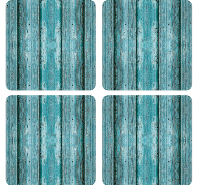 Σουβέρ με υφή από ξύλινη επιφάνεια - TenStickers