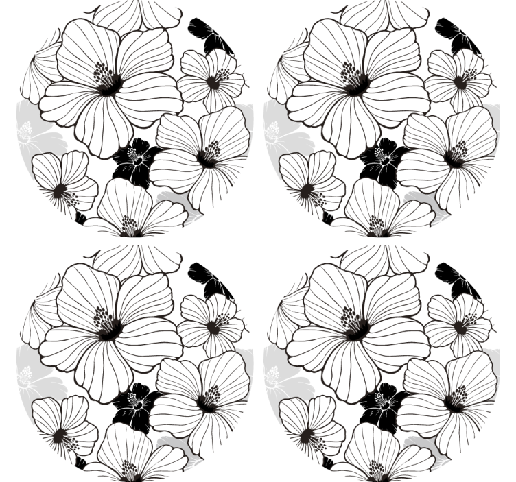 κήπο με υπέροχα λουλούδια περισσότερα σουβέρ - TenStickers