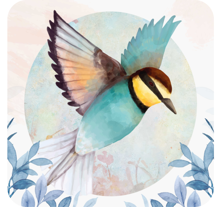 καλλιτεχνικό μοντέρνο σουβέρ σε στυλ αίγλης - TenStickers