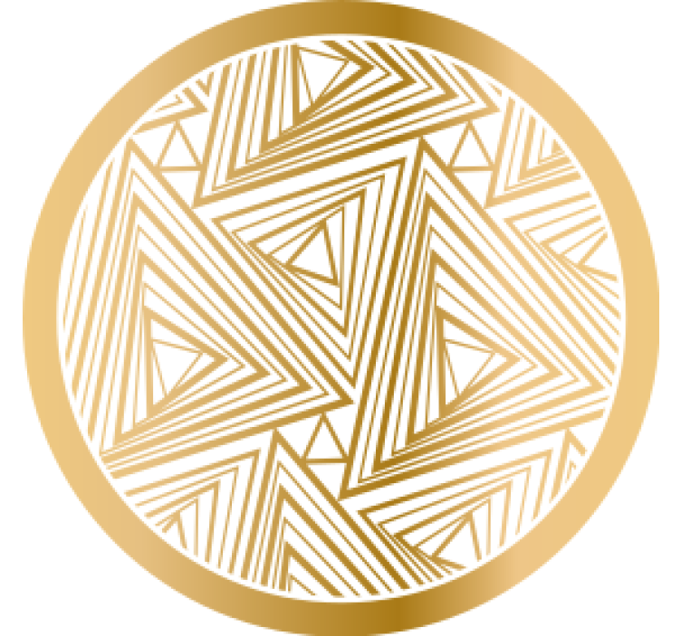 μινιμαλιστική γεωμετρική παραλλαγή μοντέρνο σουβέρ - TenStickers