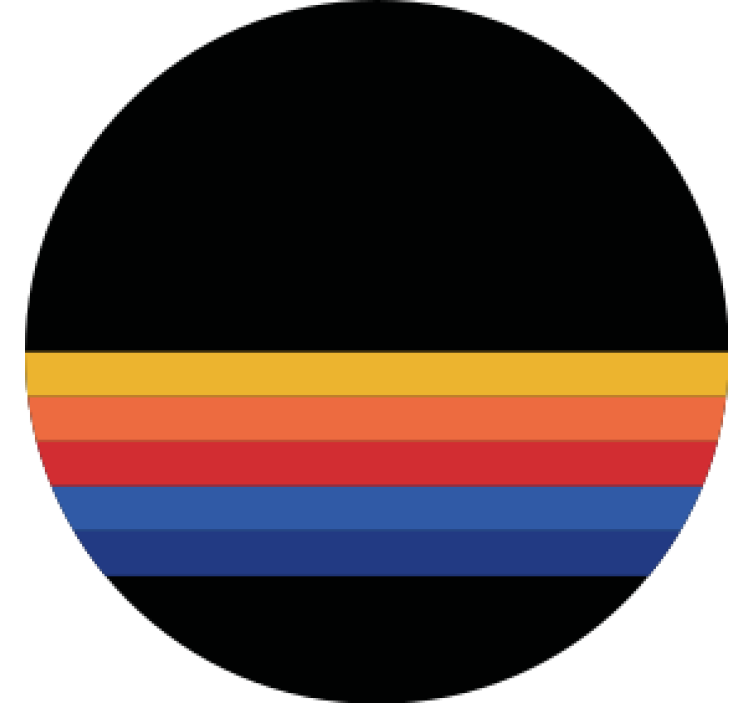 Vintage ρίγες gaming vintage σουβέρ - TenStickers